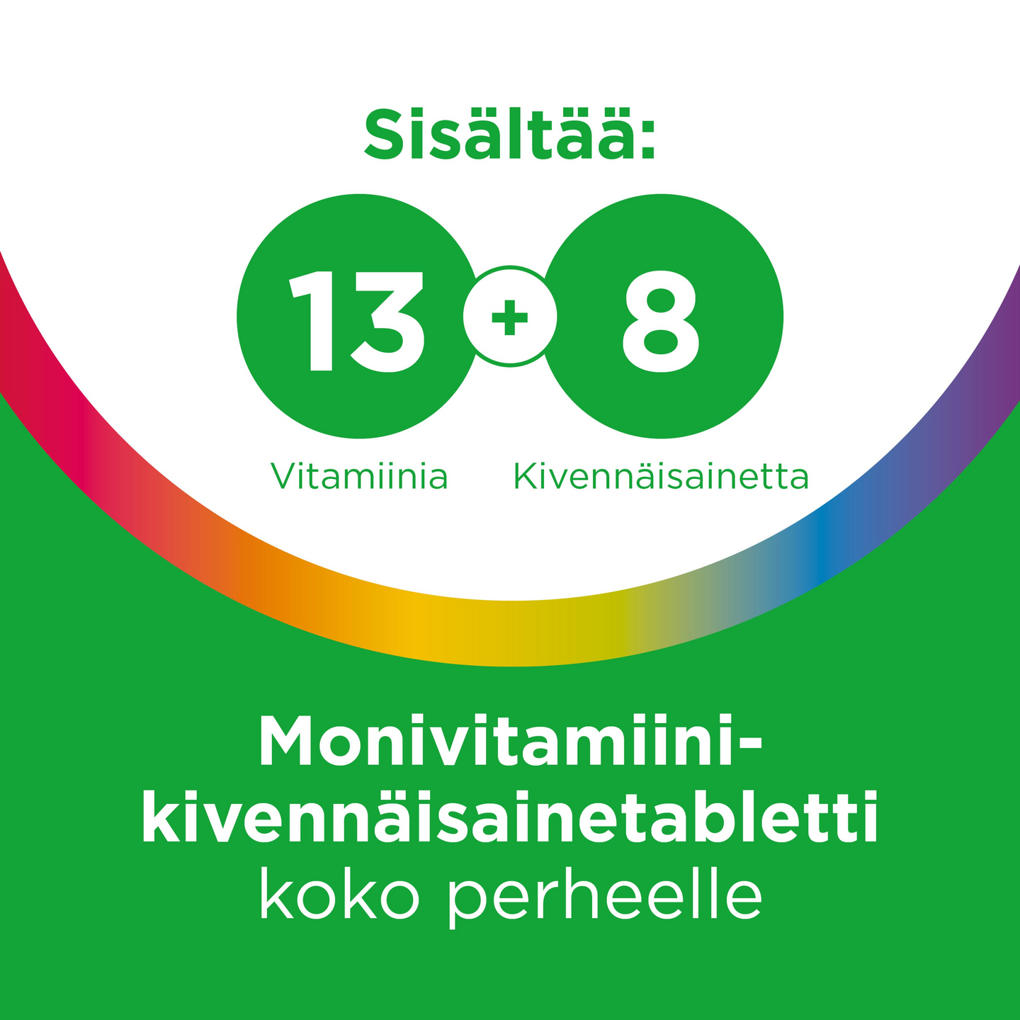 Multi-tabs Family Monivitamiini 90kpl