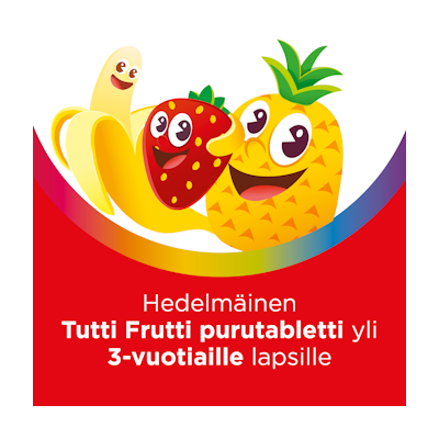 Multi-tabs kids monivitamiini 90kpl Tutti-Frutti