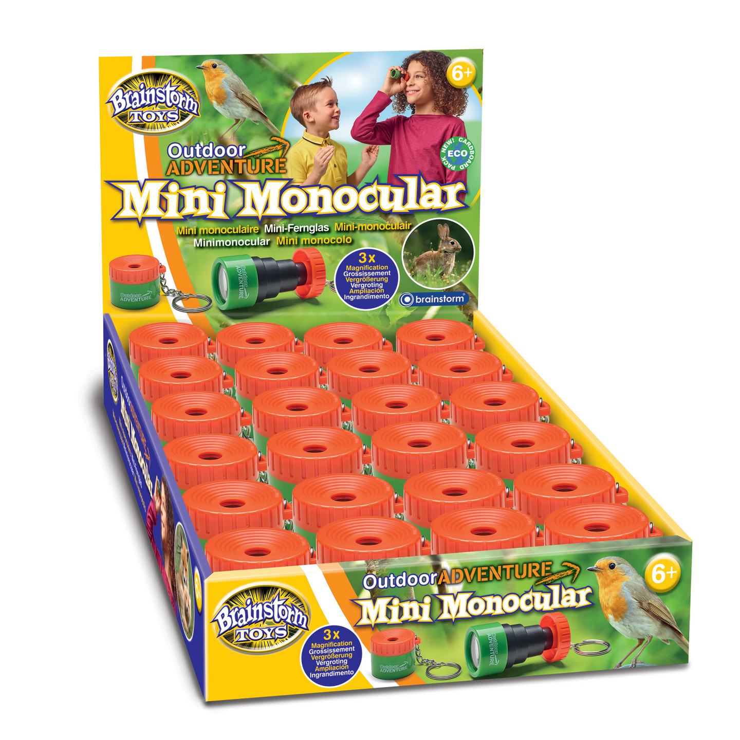 Brainstorm Outdoor Adventure Mini Monocu