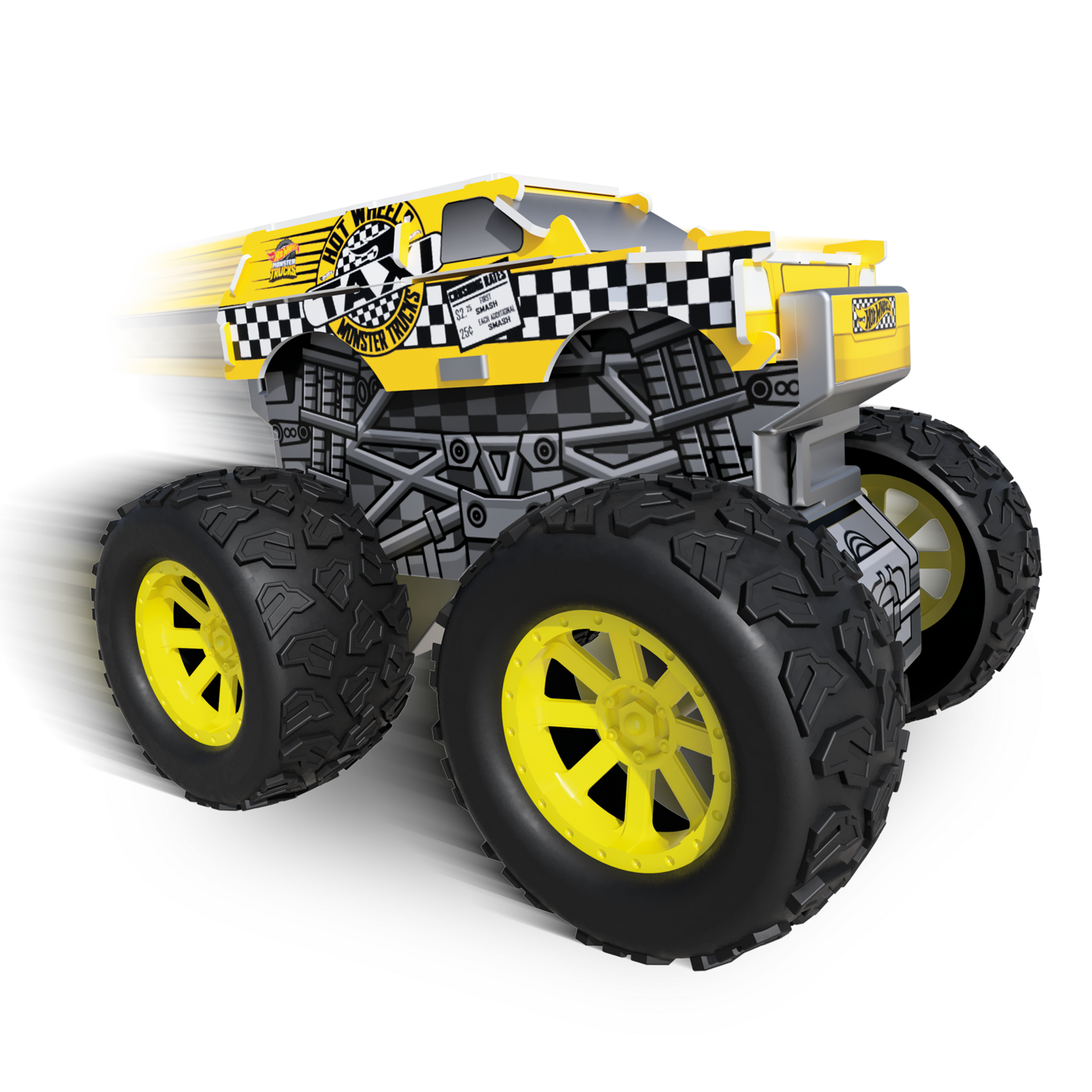 Hot Wheels Monster Truck Kit DIY lelu
