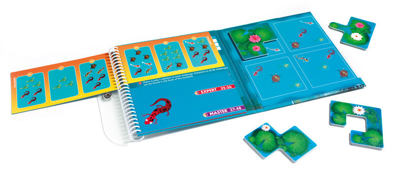 SmartGames Waterworld peli
