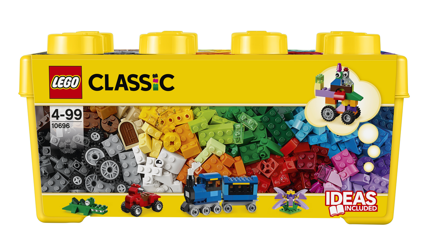 LEGO Classic 10696 Keskikokoinen luova rakennuslaatikko