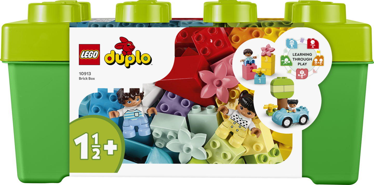 LEGO Duplo Classic 10913 Palikkarasia