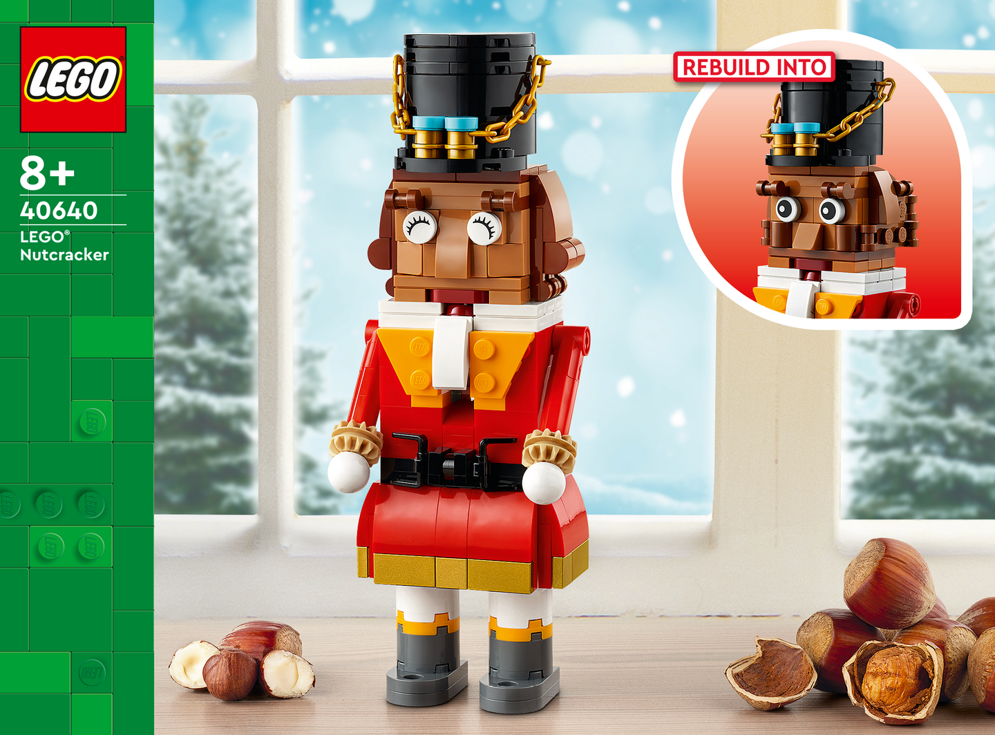 LEGO® Pähkinänsärkijä hahmo 40640