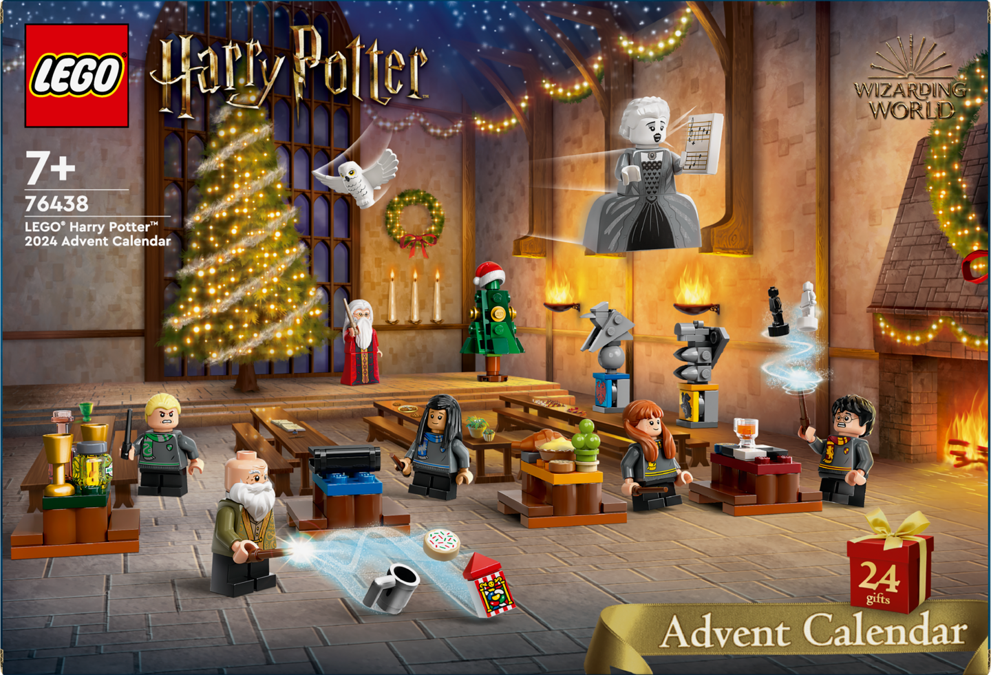 LEGO® Harry Potter™ Joulukalenteri 2024, lelusetti 76438