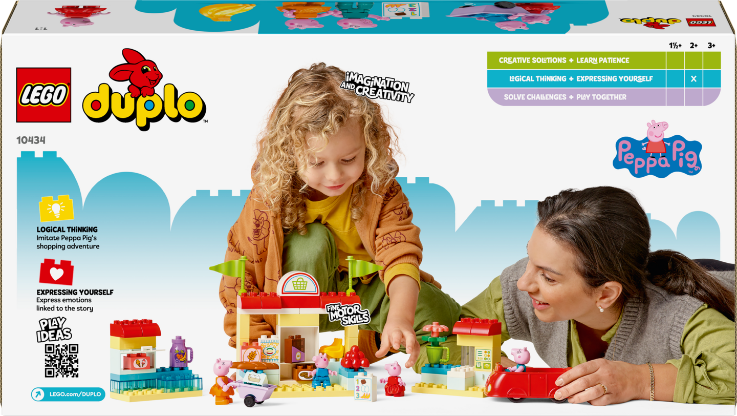 LEGO DUPLO 10434 Pipsa Possun Supermarket