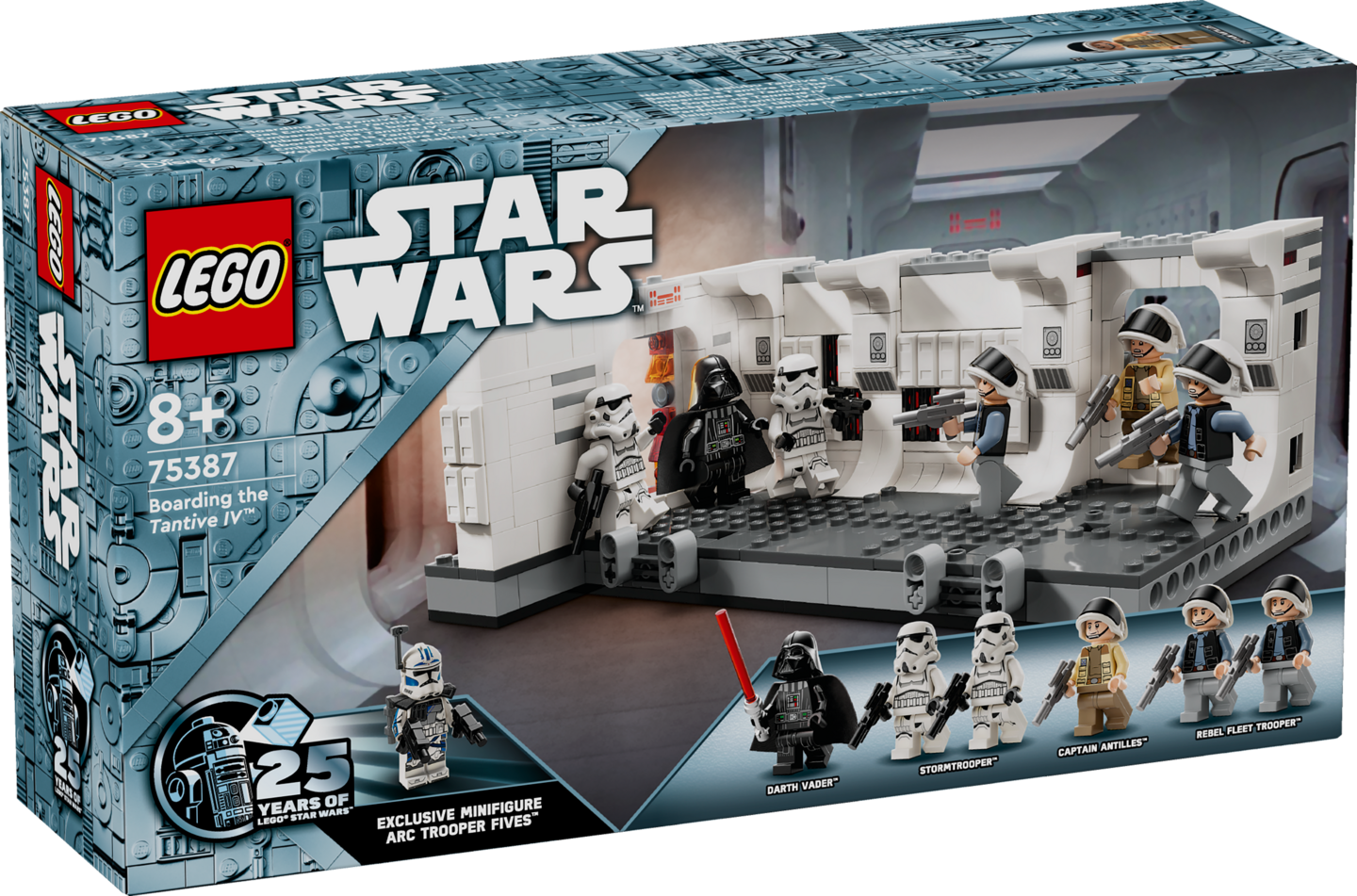 LEGO Star Wars TM 75387 Astuminen Tantive IV™ ‑alukseen