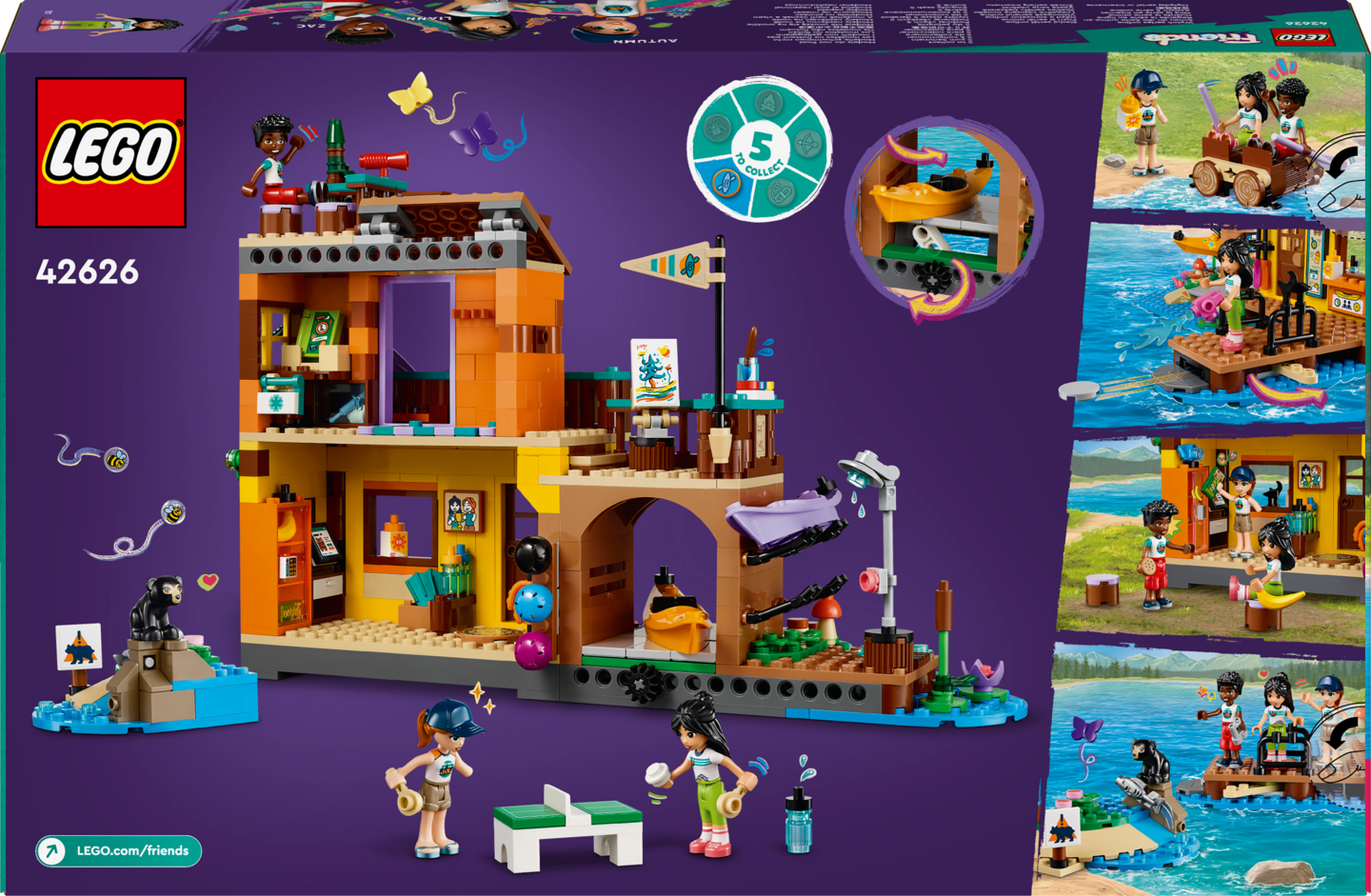 LEGO Friends 42626 Vesiurheilua seikkailuleirillä