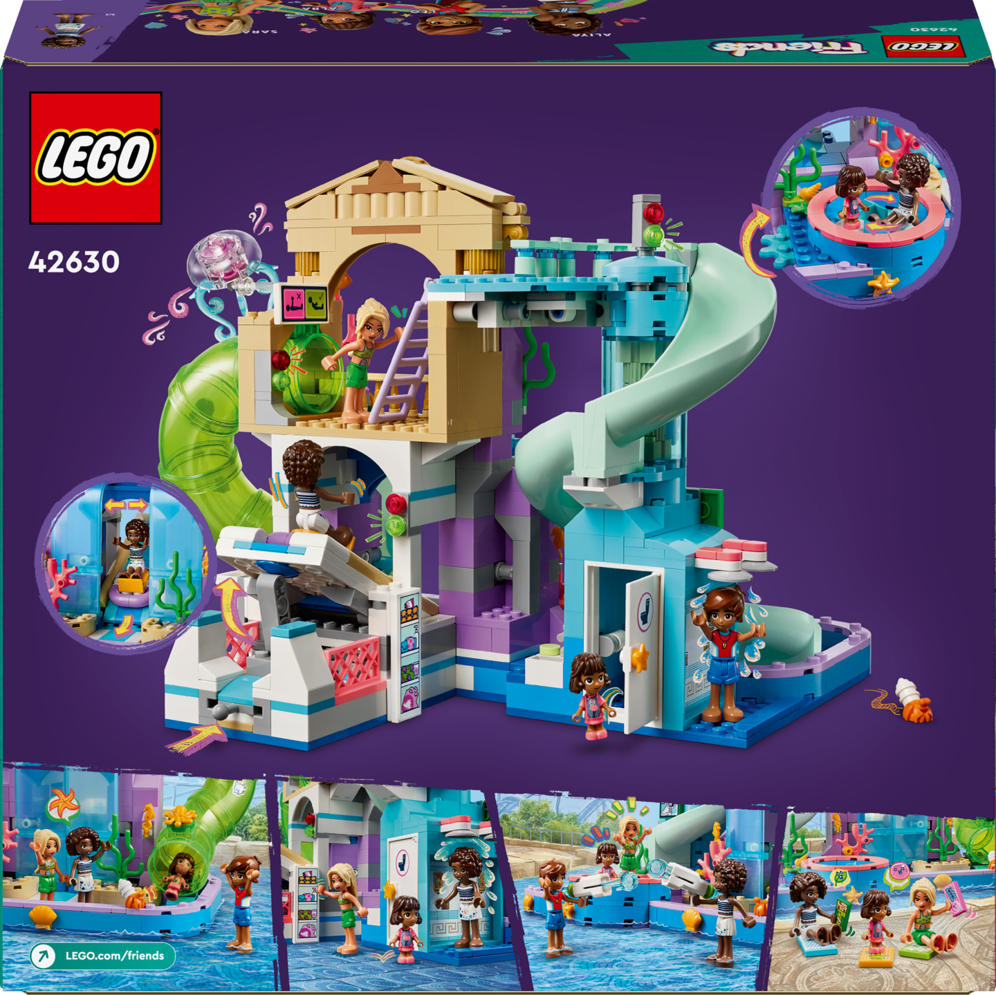 LEGO Friends 42630 Heartlake Cityn vesipuisto