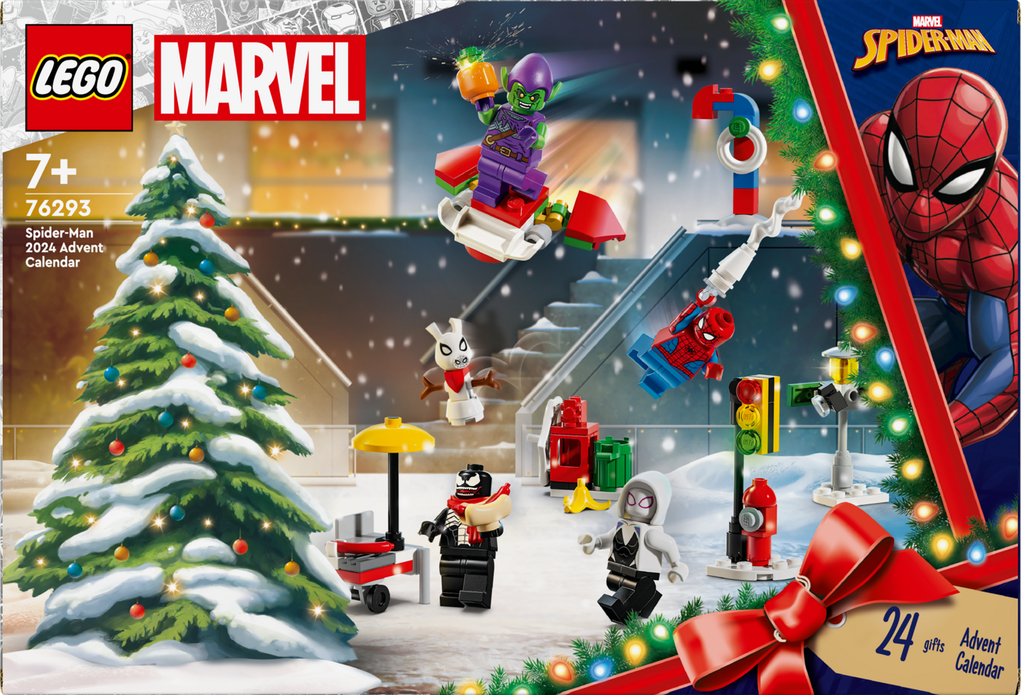 LEGO® Marvel Spider-Man Joulukalenteri 2024, 76293