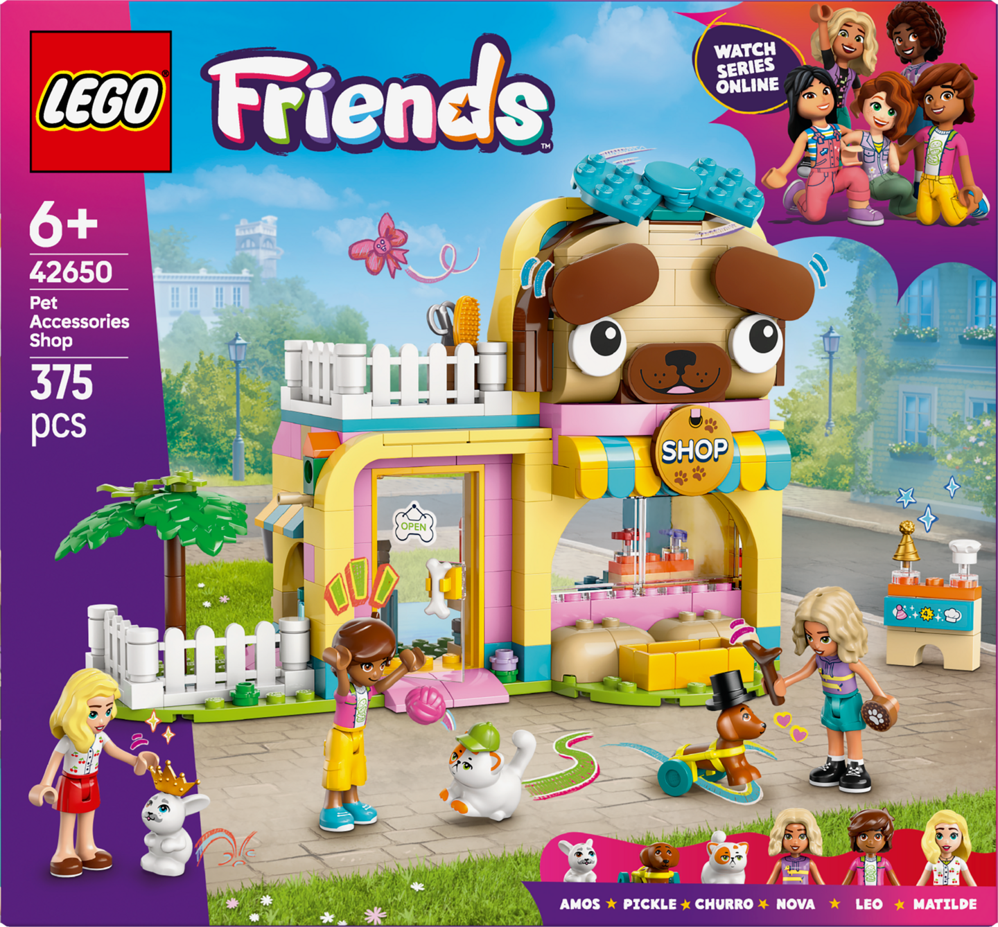 LEGO Friends 42650 Lemmikkitarv.kauppa