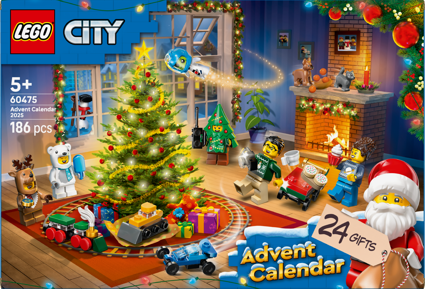 LEGO City Occasions 60475 Joulukalenteri 2025