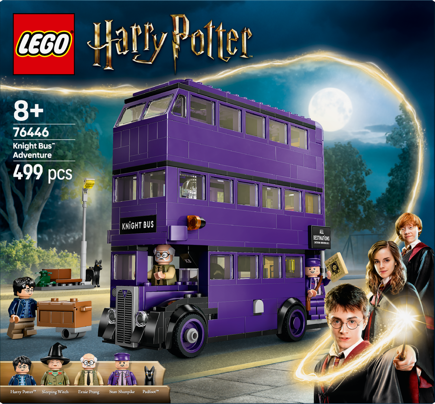 LEGO Harry Potter 76446 Seikkailu Poimittaislinjalla