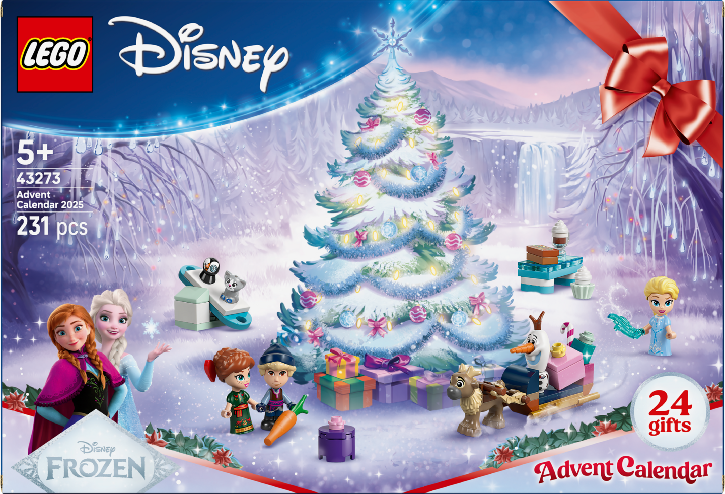 LEGO Disney Princess 43273 Joulukalenteri 2025