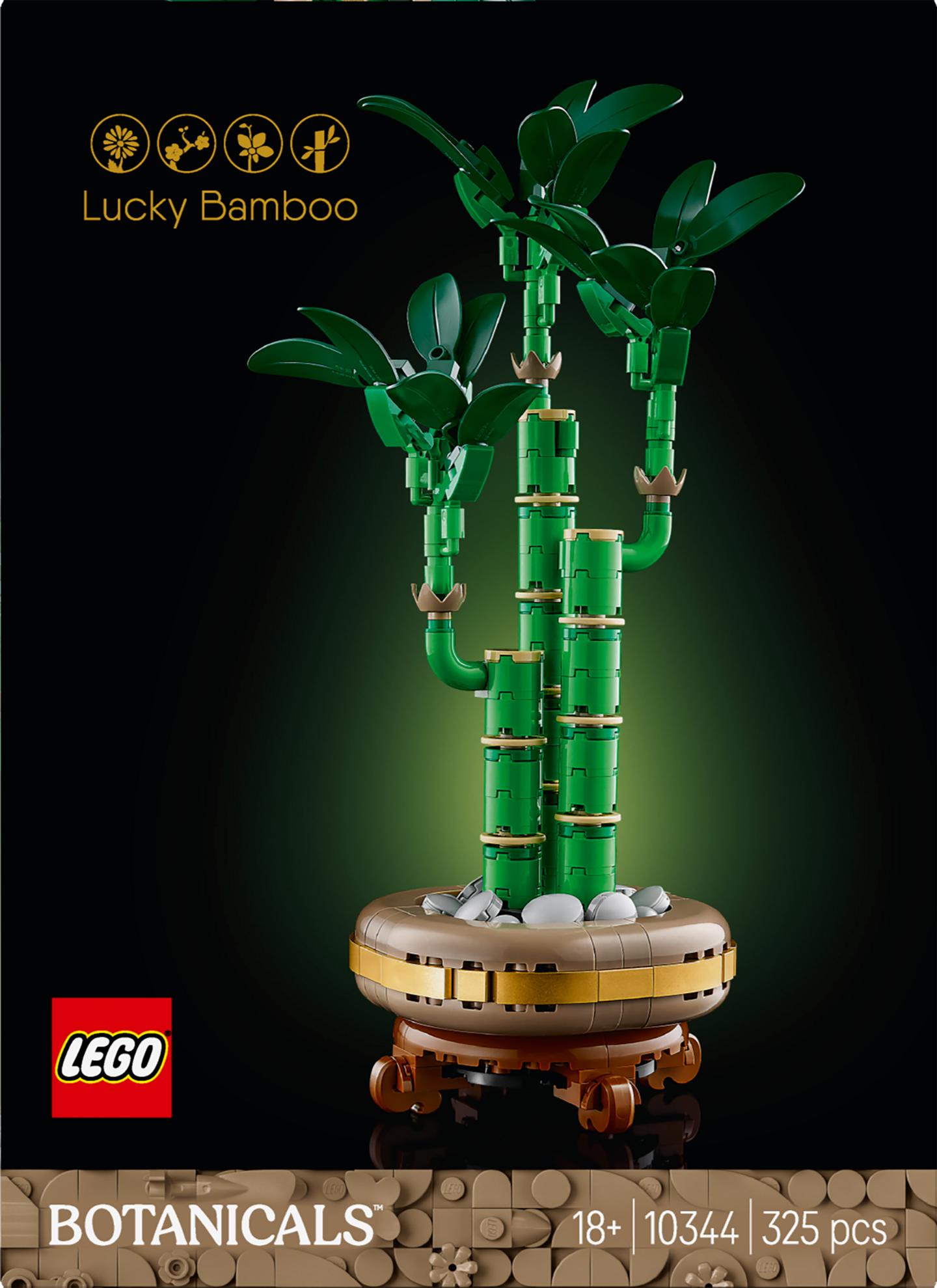 LEGO Botanicals 10344 Onnenbambu
