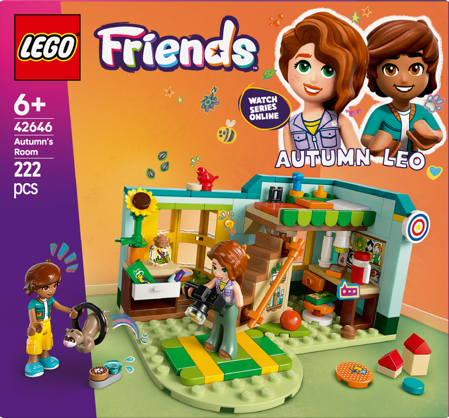 LEGO Friends 42646 Autumnin huone