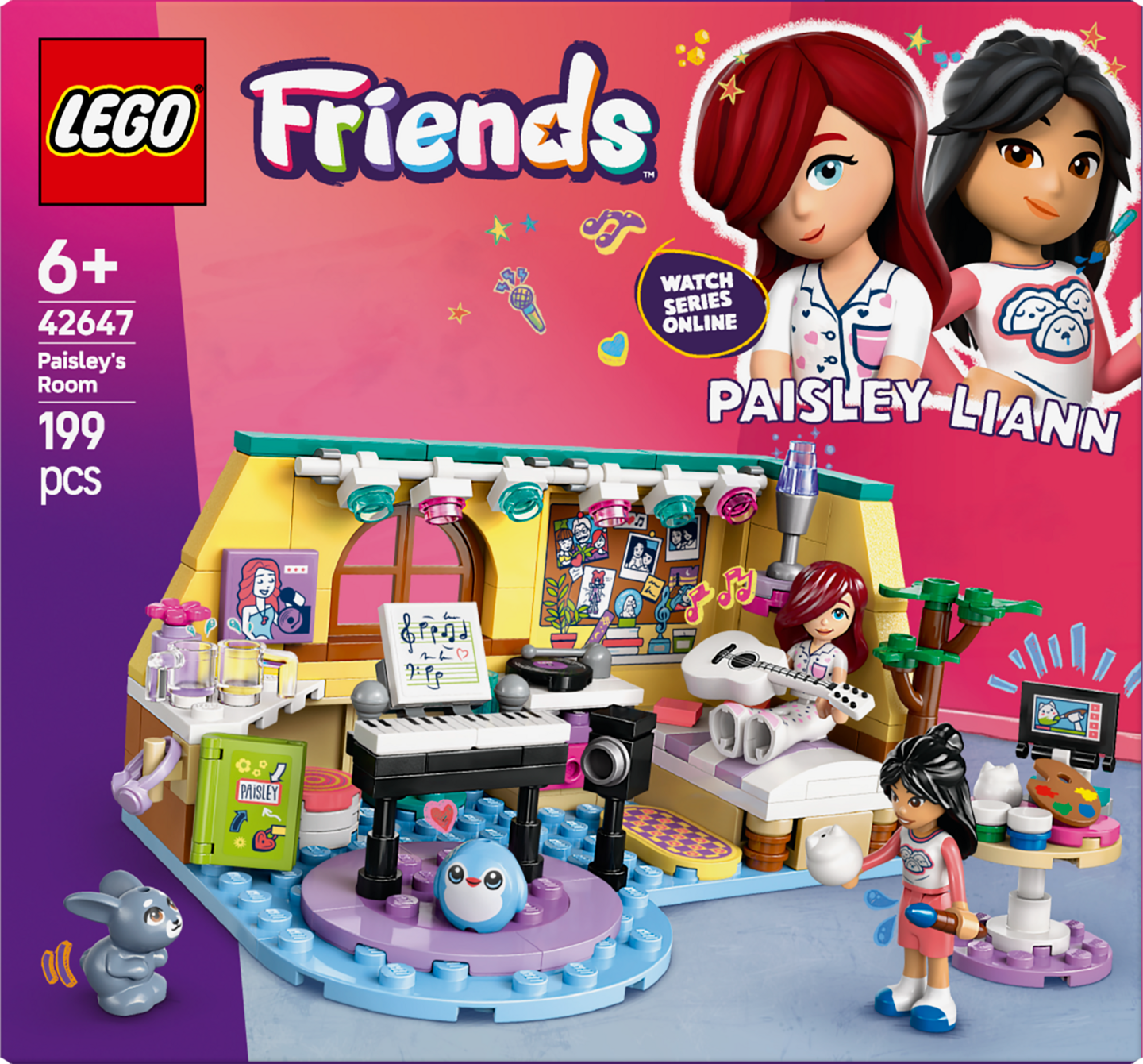 LEGO Friends 42647 Paisleyn huone