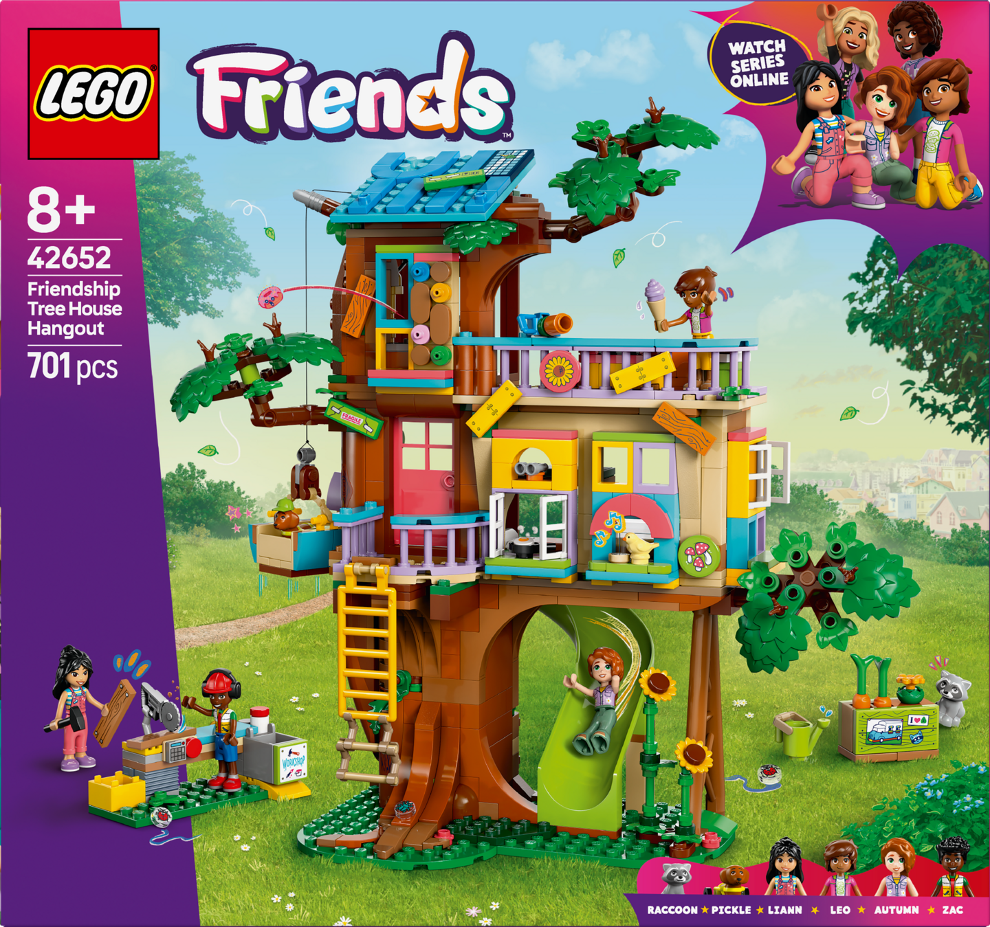 LEGO Friends 42652 Ajanv. puumajalla