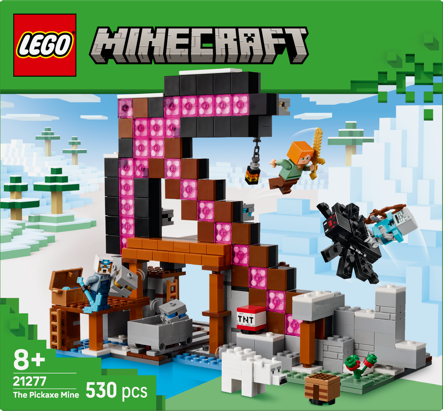 LEGO Minecraft 21277 Hakkukaivos