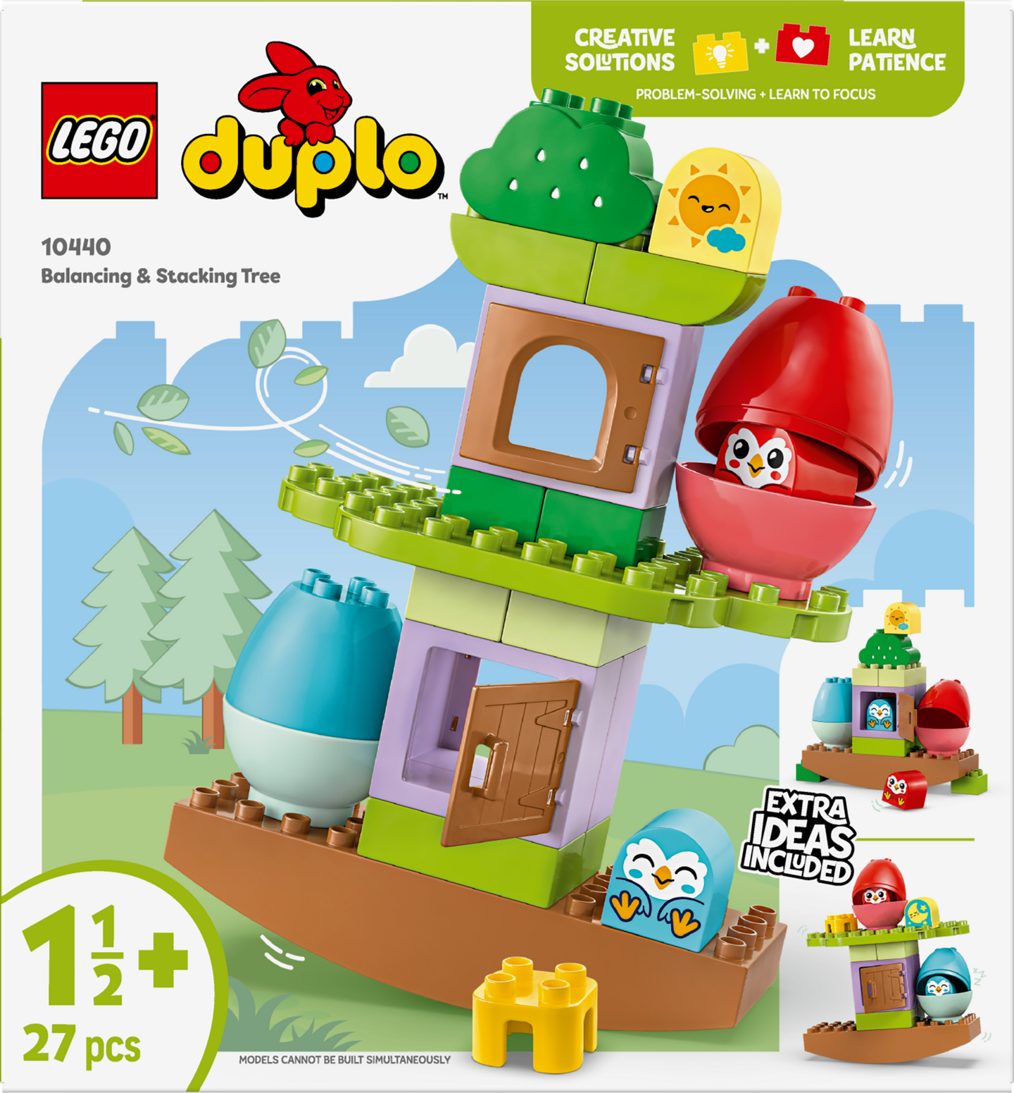 LEGO DUPLO 10440 Tasapain. ja pin.puu