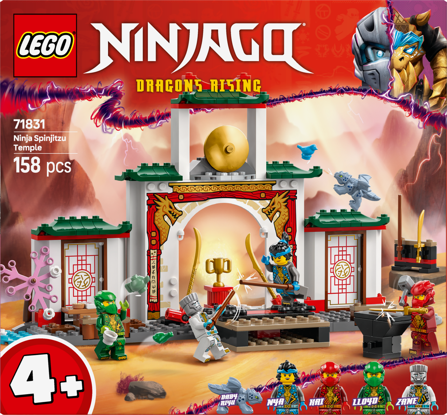 LEGO Ninjago 71831 Ninjojen temp