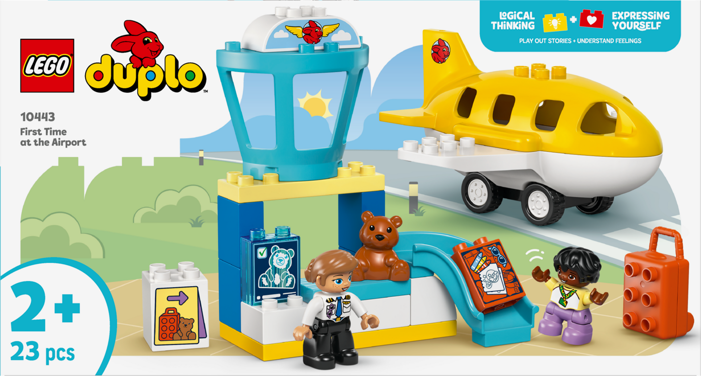 LEGO DUPLO 10443 Ensimmäinen kerta lentokentällä