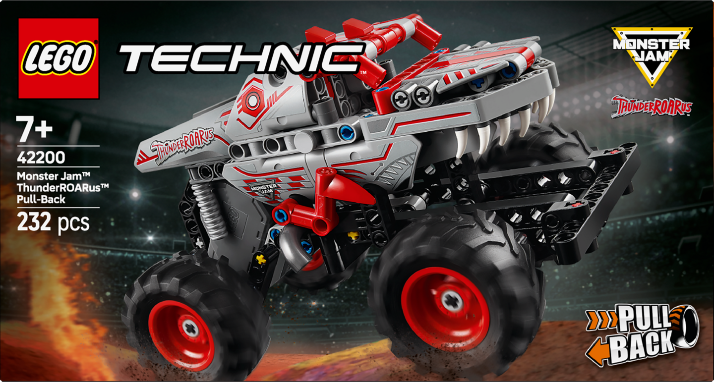 LEGO Technic 42200 Monster Jam auto