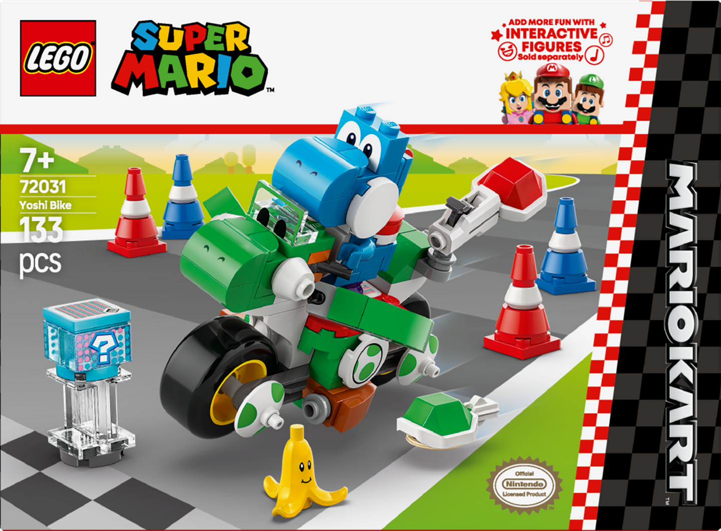 LEGO Super Mario 72031 Yoshi Bike