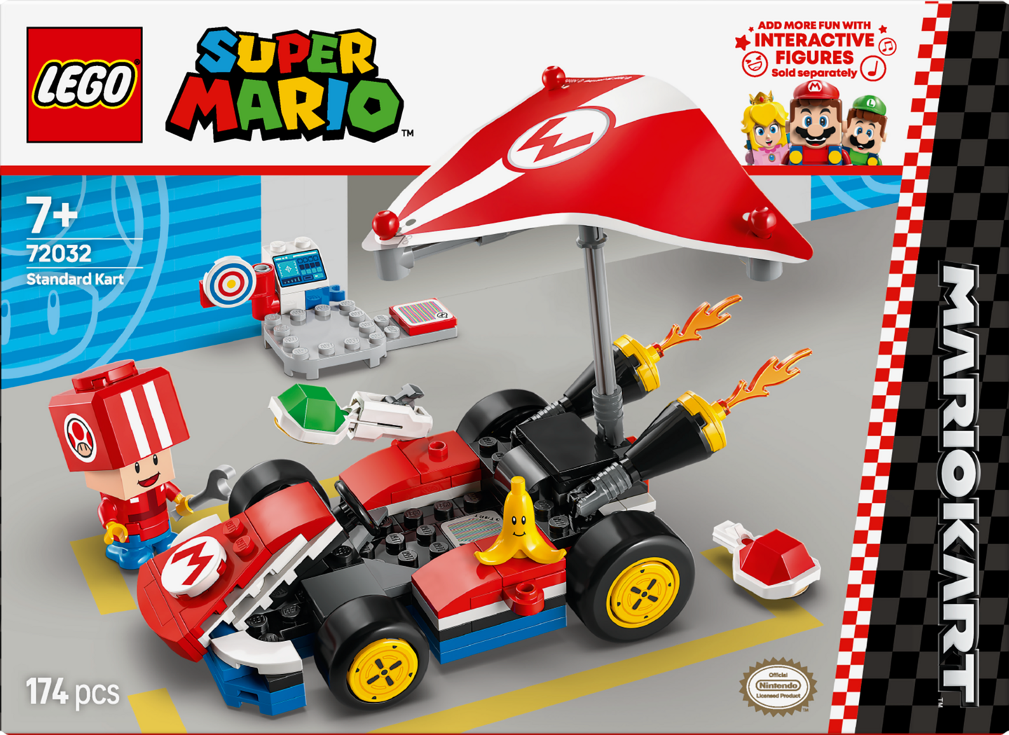 LEGO SuperMario 72032 Mario Kart™ – Standard Kart
