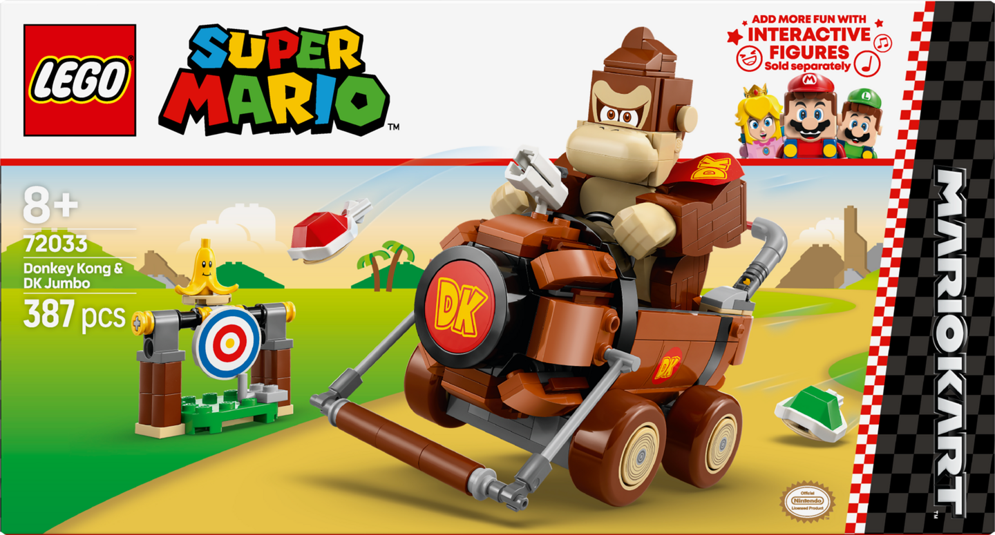 LEGO Super M 72033 Donkey Kong ja Jumbo