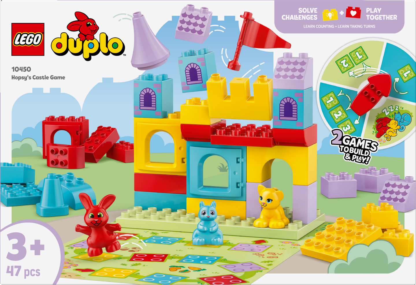 LEGO DUPLO 10450 Hopsyn linnaleikki