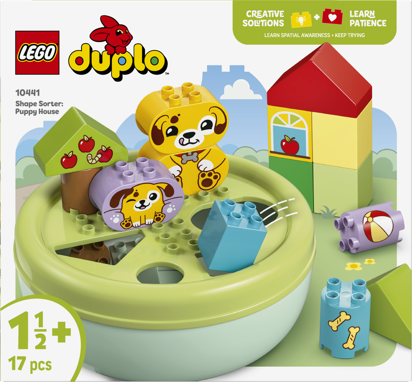 LEGO DUPLO 10441 Opetellaan muo