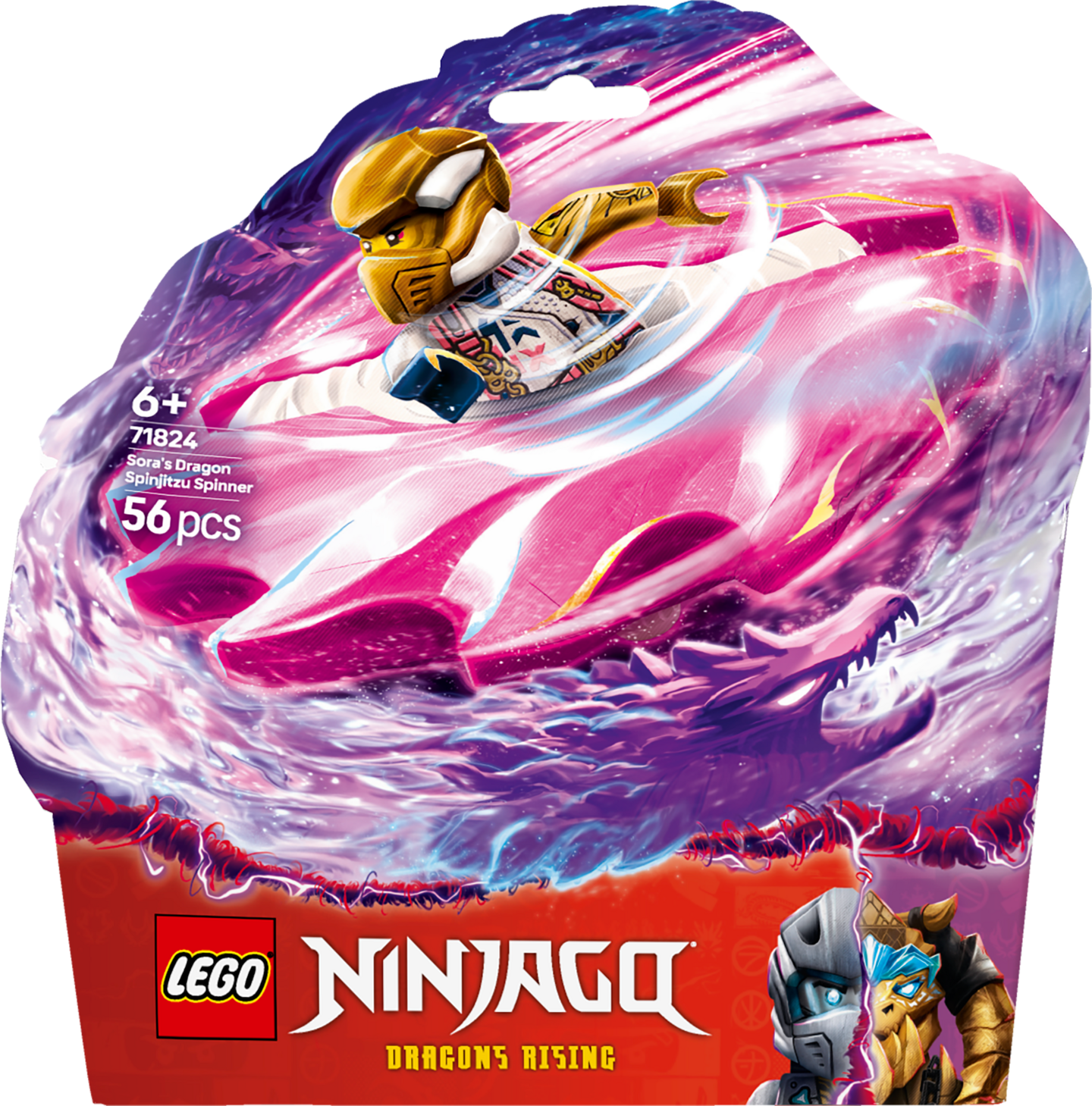LEGO Ninjago 71824 Spinjitzu spinneri