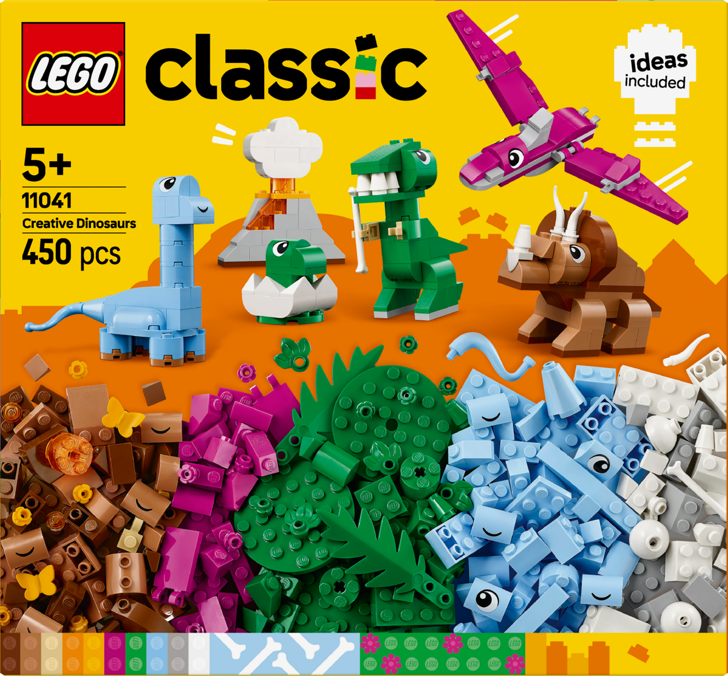 LEGO Classic 11041 Luovat d.saurukset