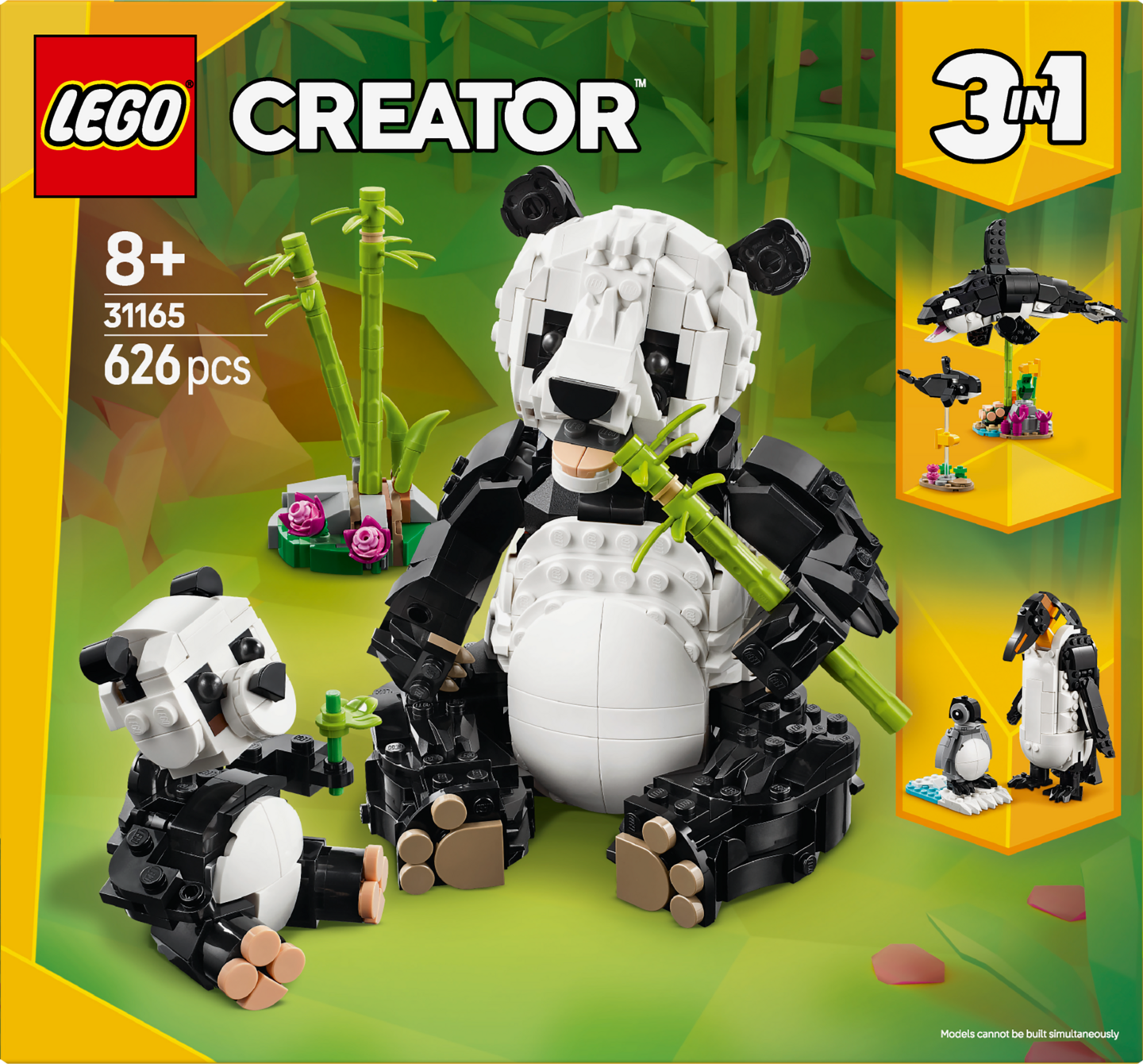 LEGO Creator 31165 Pandaperhe