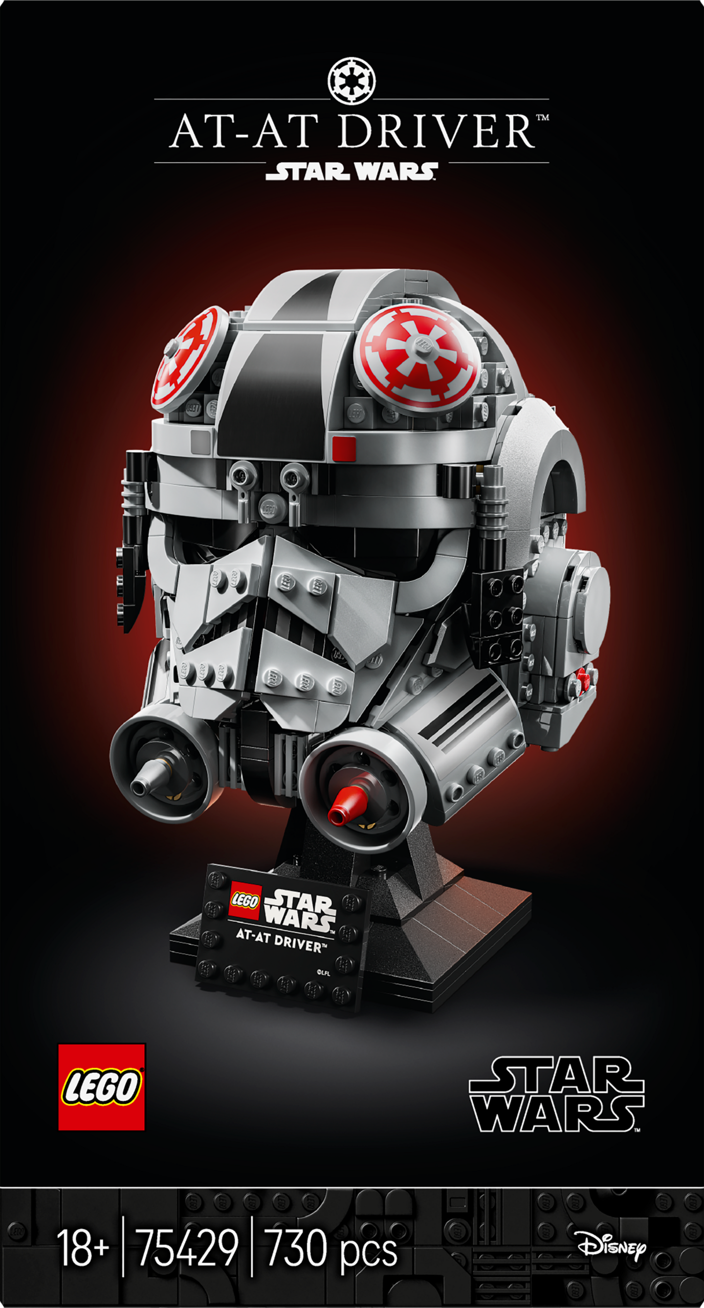 LEGO Star Wars 75429 AT-AT-kuljettajan kypärä