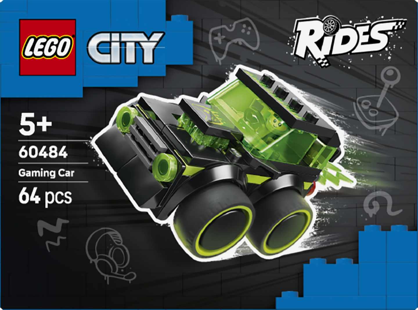 LEGO City  60484 Menopelit – Pelikilpa-auto