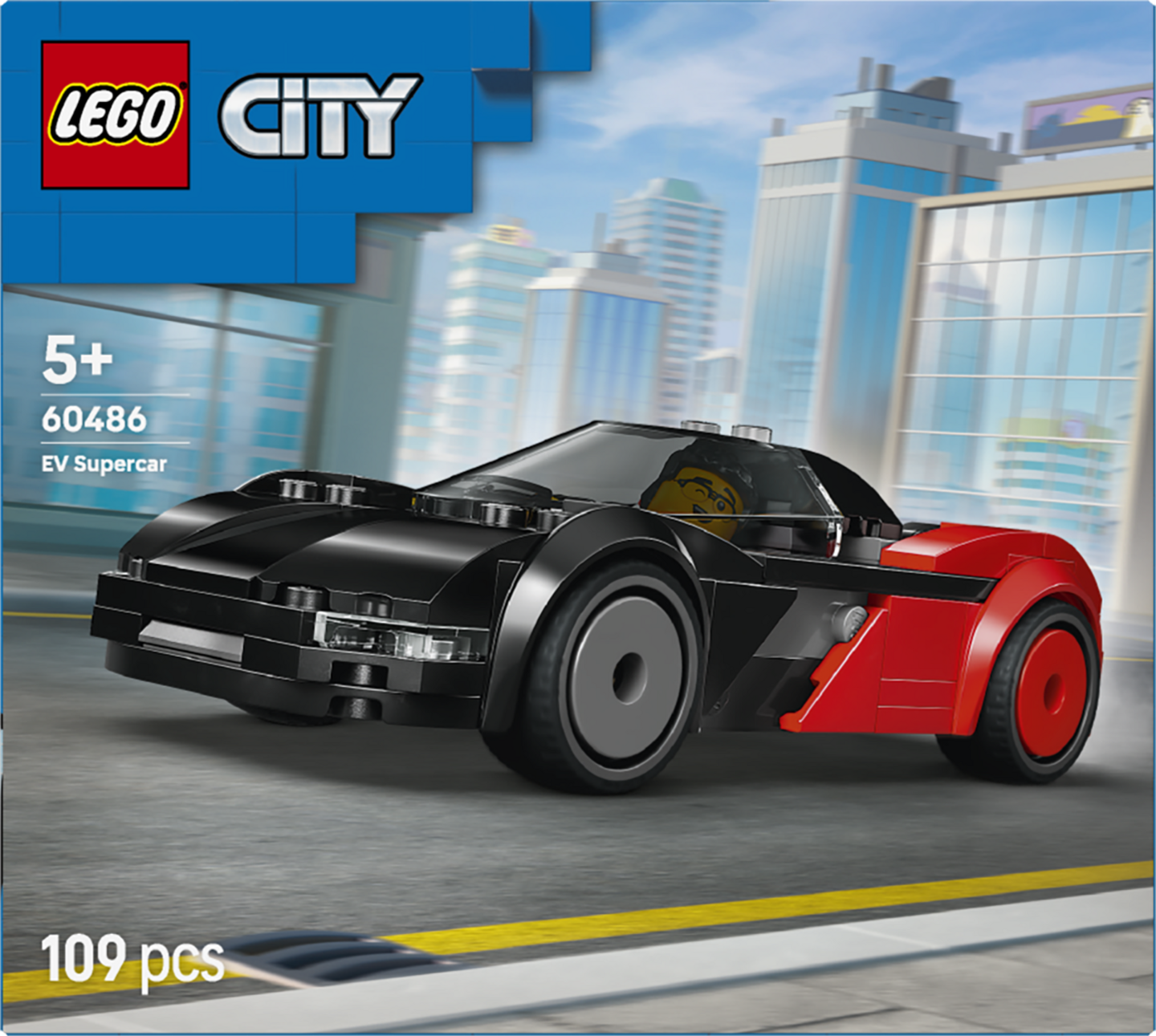 LEGO City 60486 Supersähköauto