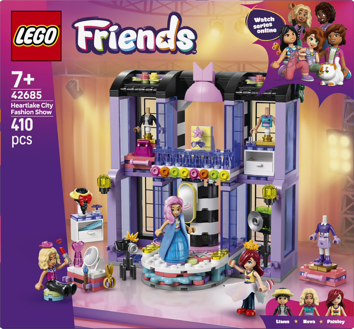 LEGO Friends 42685 Heartlake Cityn muotinäytös