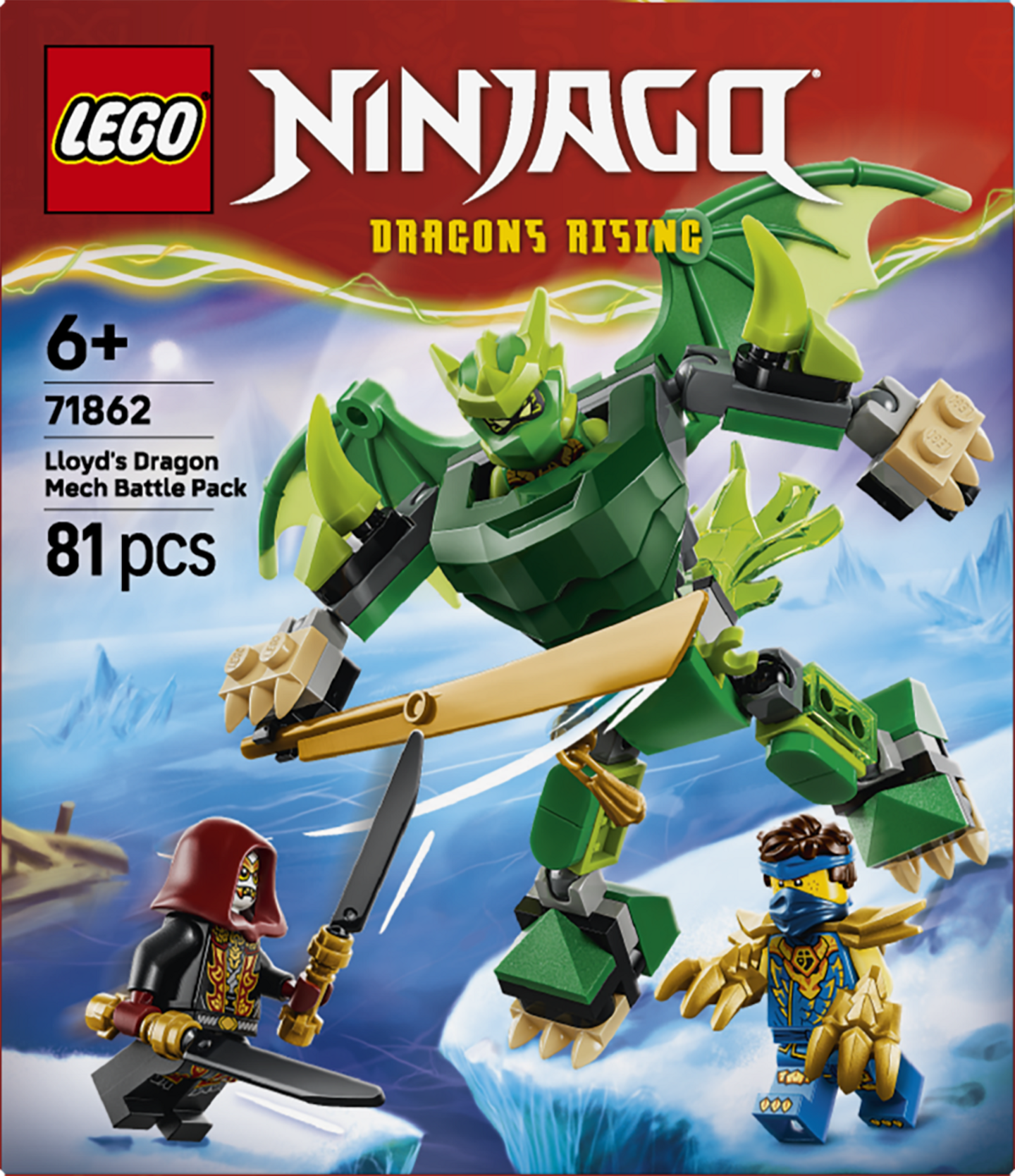 LEGO Ninjago 71862 Lloydin taistelupak