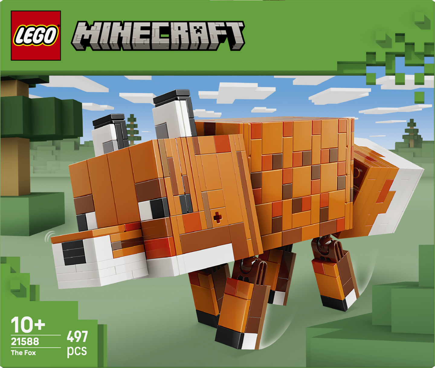 LEGO Minecraft 21588 Kettu