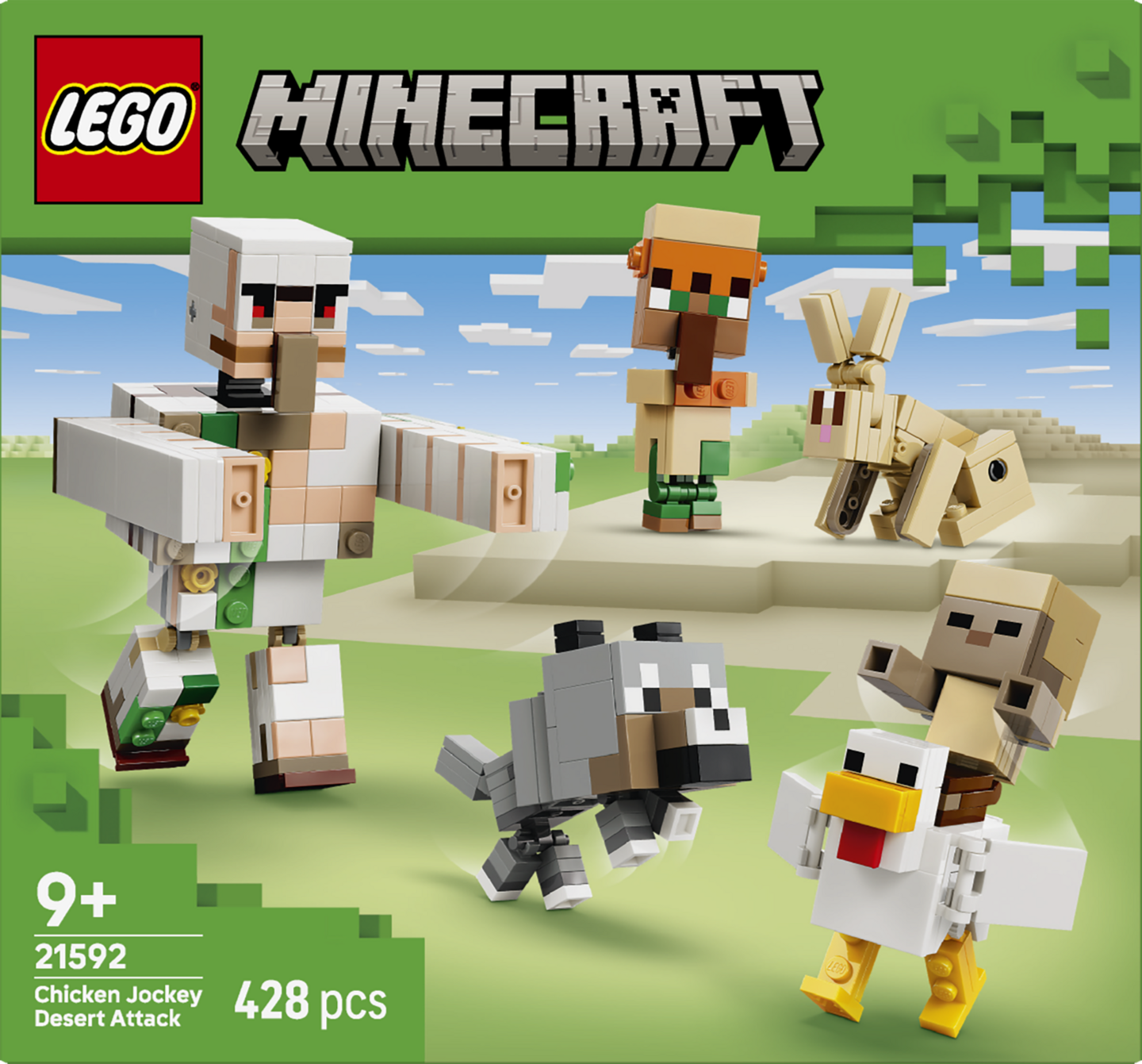LEGO Minecraft 21592 Kanajockey