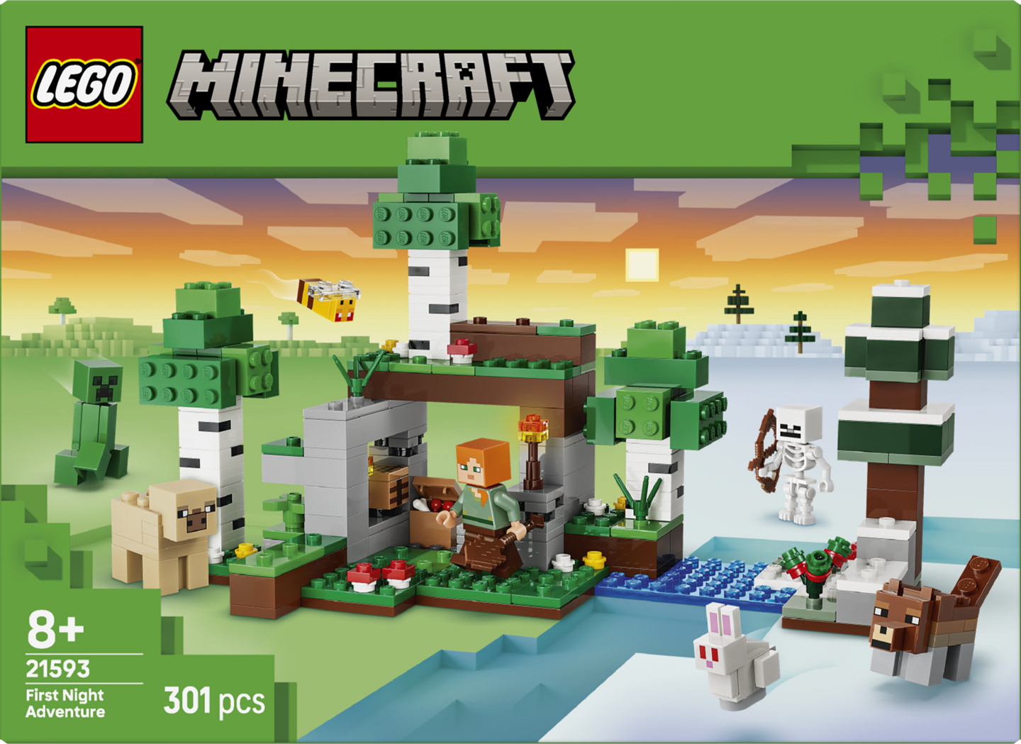 LEGO Minecraft 21593 Yön seikkailu