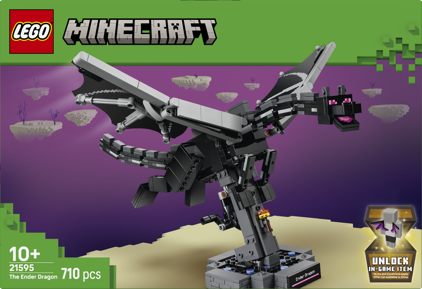 LEGO Minecraft 21595 Äärilisko