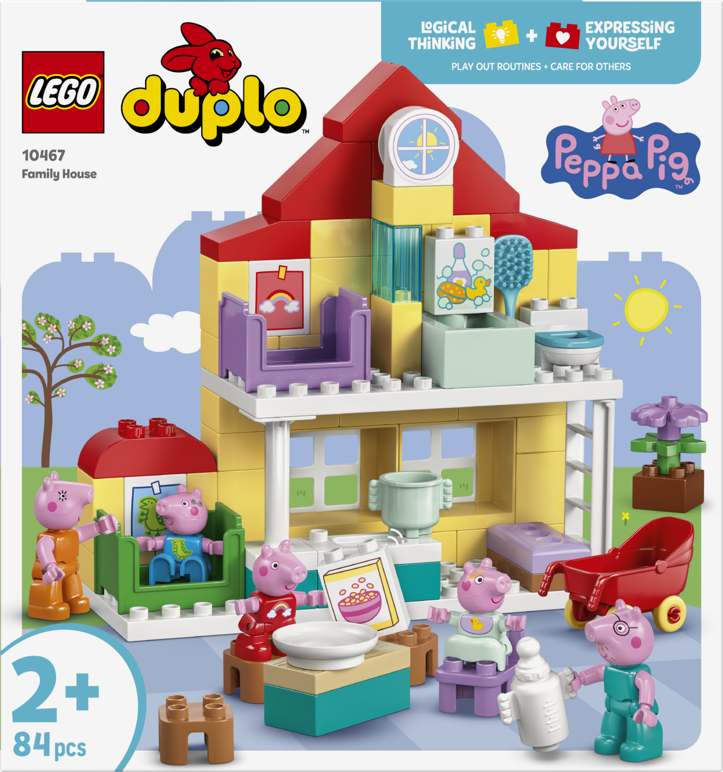 LEGO DUPLO 10467 Possujen talo