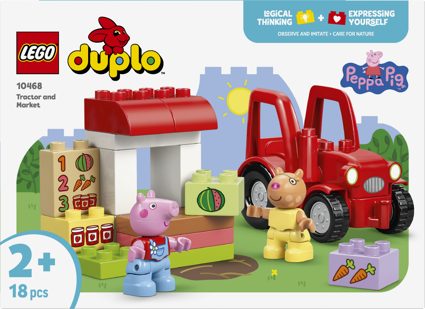LEGO DUPLO 10468 Traktori ja t