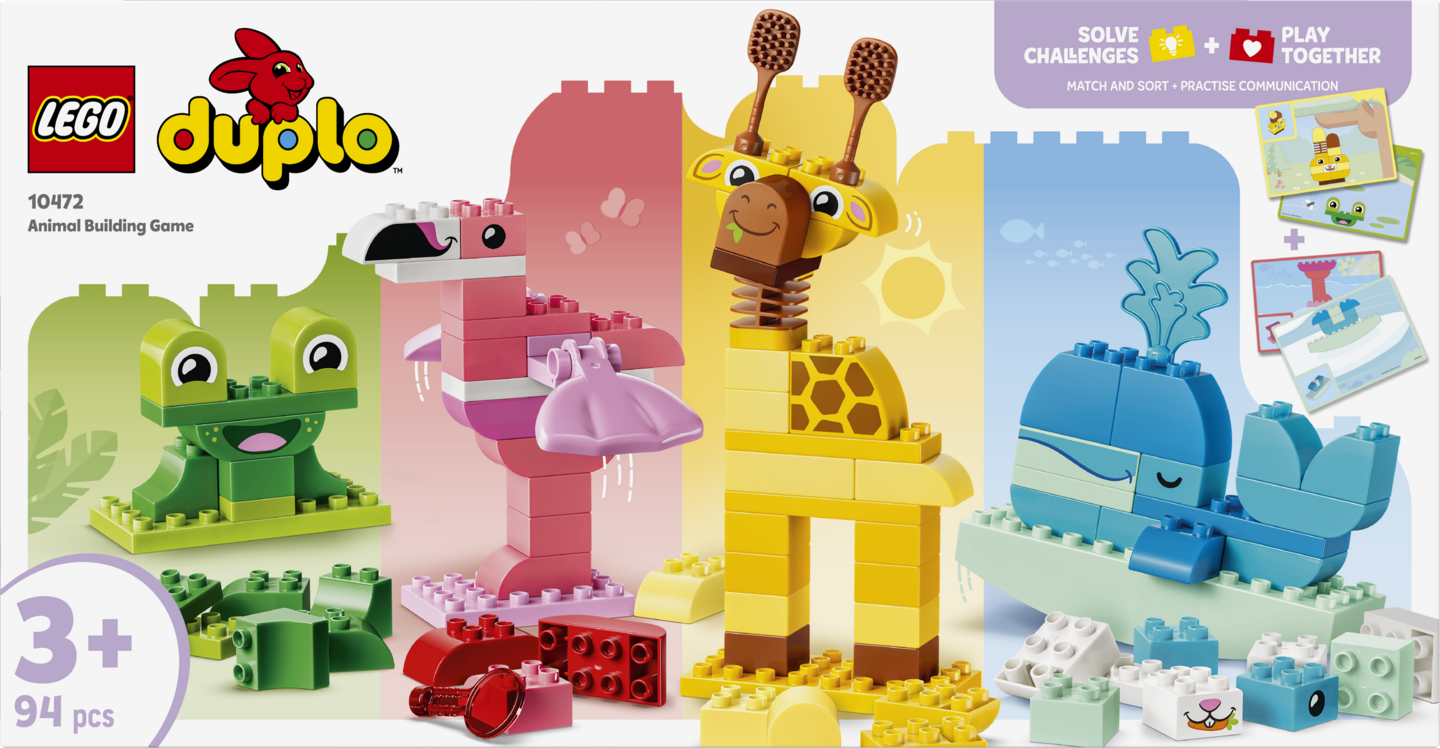 LEGO DUPLO 10472 Eläinrakennuspeli
