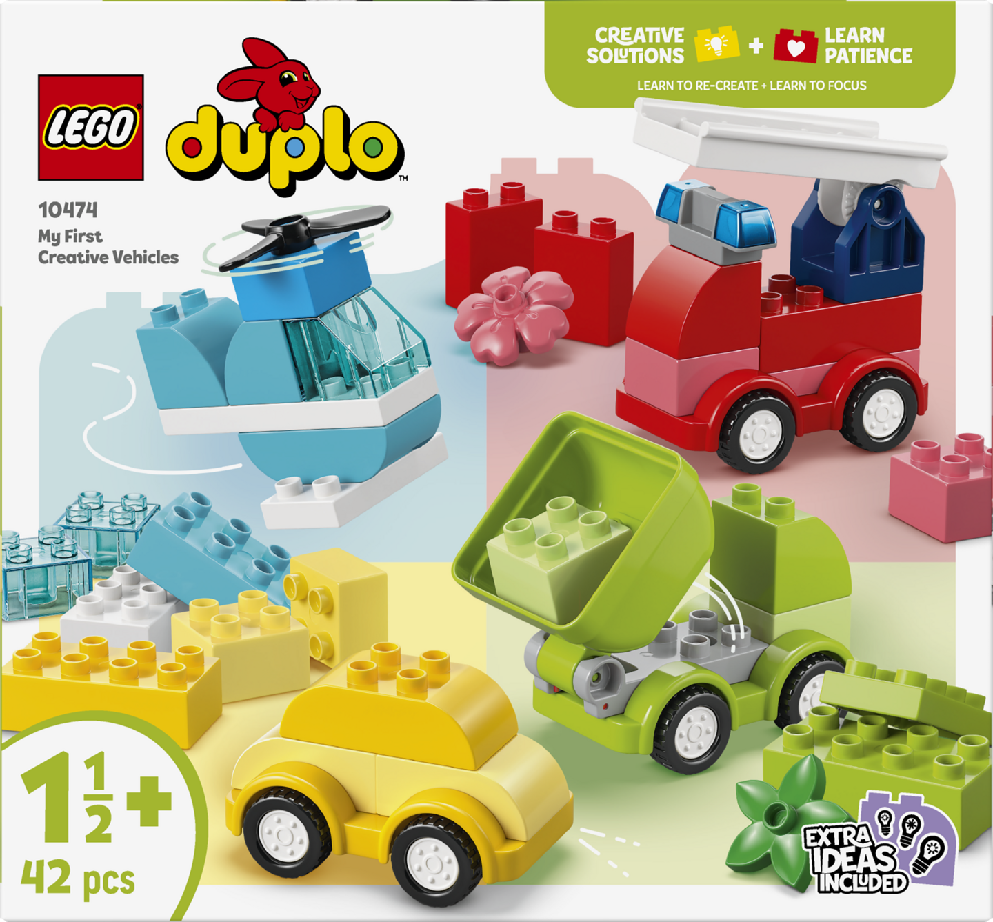 LEGO DUPLO 10474 Luovat ajoneuvot