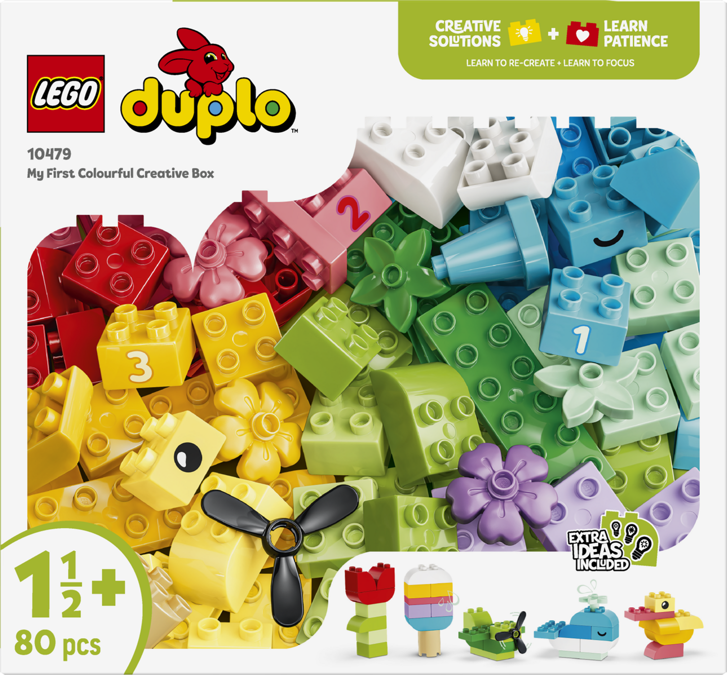 LEGO DUPLO 10479 luovuuden laatikko