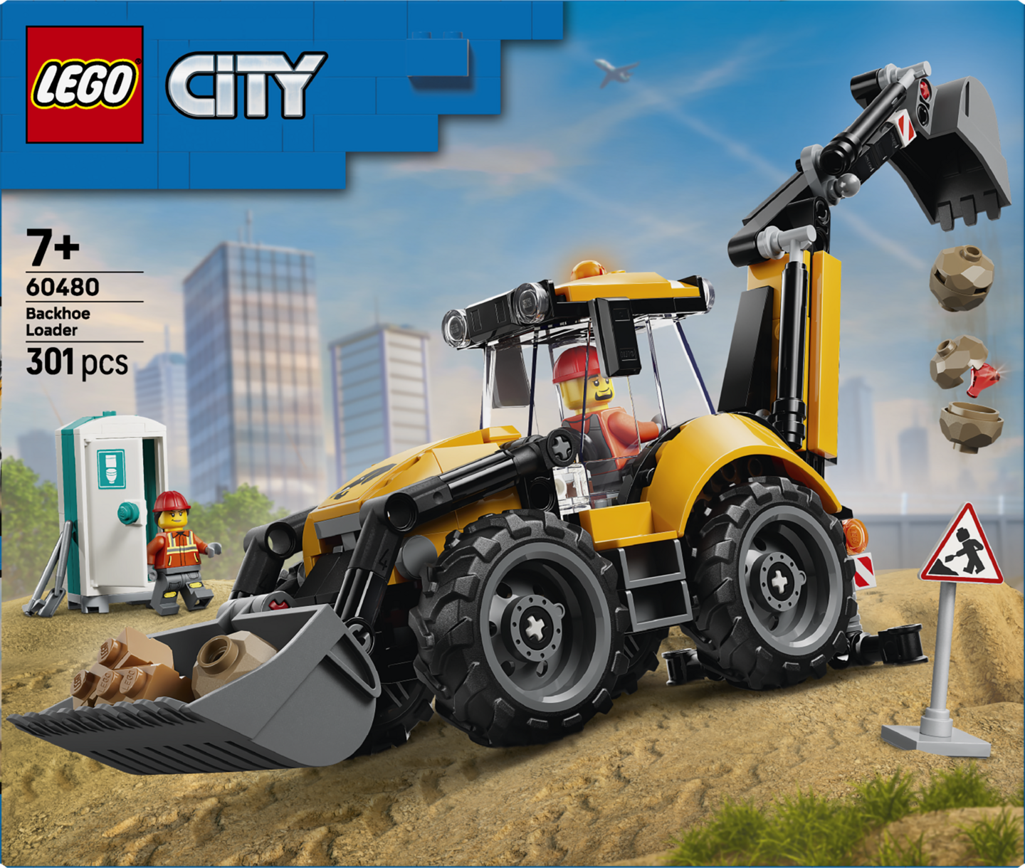 LEGO City 60480 Kelt traktorikaiv